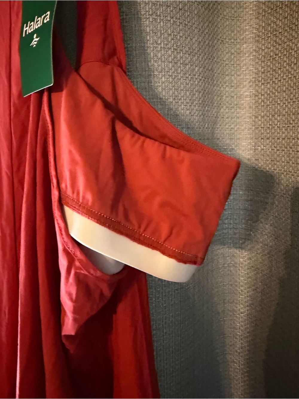 HALARA Red High-Low Racerback Sundress - Picture 6 of 6